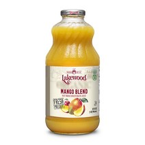 레이크우드 망고 주스 블렌드, 946ml, 1개