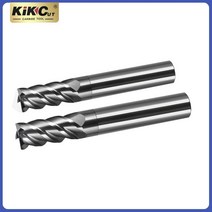 각도절단기4플루트 엔드밀 HRC58 카바이드 합금 밀링 커터 1.0 1.5 2.0 2.5 3.0 4.0mm 텅스텐 기계 CNC 절, 01 1.0X3X4DX50