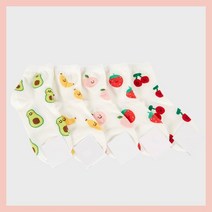 과일사랑이 양말 패션양말