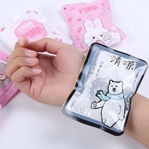 PKFARM 4+1 휴대용 미니 아이스펀치 쿨펀치 쿨팩, 5개