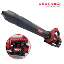 워크래프트 충전송풍기 블로어 낙엽청소기 제설작업 CLBV-S40LiB 2.0Ah배터리2개+충전기1개 풀세트, 선택1.(본체+2.0Ah배터리2개+충전기1개), 1세트