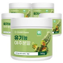 국내산 유기농 여주 분말 140g 5통, 없음, 5개