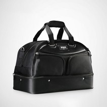 PGM 남성 트래블 보스턴 가방 골프 보스톤 백 GPG-1125BW, 블랙