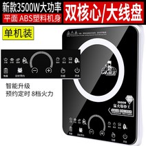 1구인덕션 Xiaobawang 유도 밥솥 가정용 고전력 3500w 상업 볶음 54, Xiaobawang 3500w 단일 기계