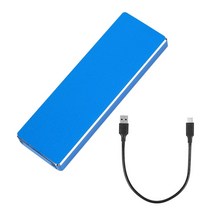 GUDGA-M2 to USB NVME 케이스 듀얼 프로토콜 10Gbps/6Gbps 하드 드라이브 인클로저 외장 휴대용 박스 PCIE NGFF SATA M/B Key ssd용, [03] m.2 to usb red