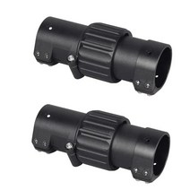 UAV 식물 보호 기계 암 접이식 알루미늄 부품 외부 튜브 랙 30mm 40mm, [02] 40mm black 2pcs