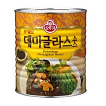 오뚜기 오쉐프데미글라스소스3kg오뚜기, 오쉐프데미글라스소스3kg/오뚜기, 없음, 1개, 3kg