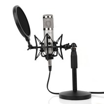컴썸 게이밍 방송용 컴퓨터 스탠드 마이크 MIC-700, MIC-700(실버)
