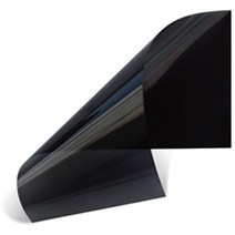 데코미 점착 무점착 창문시트지 암막 블랙 화이트 UV 안개 스트라이프 쏠라, SM-20 (비반사쏠라필름)