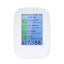 D9BD9DD9H 디지털 공기 품질 측정기 실내야외 HCHO TVOC 테스터 CO2 미터 모니터 충전식 배터리, 02 D9-H