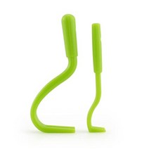 Fhyfgfy 6pcs 벼룩 족집게 제거 도구 전문 진드기 제거 족집게 후크 키트 애완견 고양이 진드기 제거제 키트 제거 펜 및 개 고양이 인간을 위한 빗