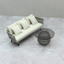 선베드 수영장카바나 썬베드 야외썬배드 캠핑의자, G