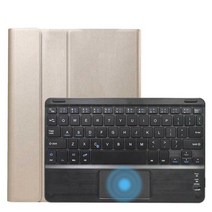 블루투스 키보드 갤럭시 탭 S7 11 인치 태블릿 SM-T870 블루투스 키보드와 SM-T875 커버에 대한 무선 키보드 스탠드 가죽 케이스, 10 Touchpad keyboard