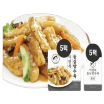 이연복탕수육 등심탕수육 310G 5팩 + 소스 150G 5팩, 이연복탕수육  310G 5팩 + 소스 150G 5팩