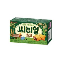롯데 씨리얼초코 42g 옛날과자 사무실간식 유치원 탕비실 어린이집 비품, 15개
