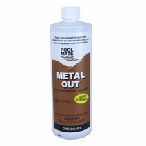 Pool Mate Mineral Out and Stain Remover 풀메이트 수영장 얼룩제거제 미네랄 아웃 1.13L 39oz