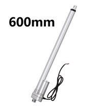dc 12v24v 선형 액추에이터 600mm 스트로크 dc 12v 선형 액추에이터 1500n 전기 드라이브 창 오프너 선형 모터 30w 2.5a, 12v 100n 60mm 초, 스트로크 600mm