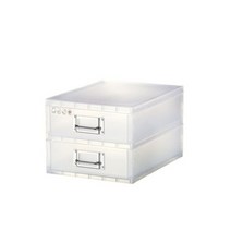 심플한 사무용품 아이박스중형 2단, 없음