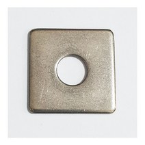 스텐사각와샤 M10X30X1.5T 1봉 200개 STS304 사각와셔