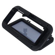 요트 캠핑카 채광창 원형 유리창 캠핑카개조 창문, 타원형 블랙, 1개