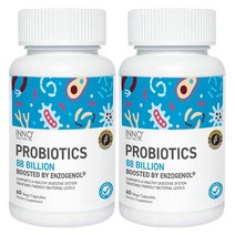 INNO HEALTH 이노헬스 프로바이오틱스 880억 엔조제놀 60베지캡슐 2팩