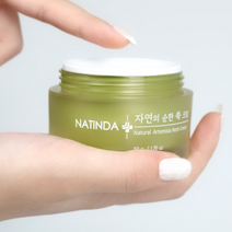 순한 보습 쑥 크림 건성 민감성 예민한 피부 작병 진정, 50g