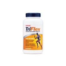 GNC 트리플렉스 패스트 액팅 120 캐플릿 글루코사민 콘드로이친, 1개, 기본