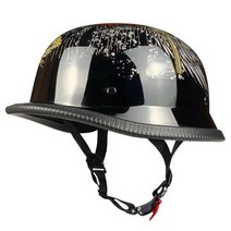 제 2 차 세계 대전 독일 스타일 헬멧 오픈 페이스 오토바이, A6+XL