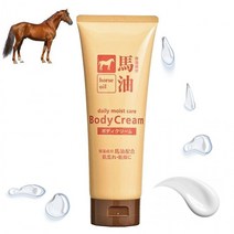 마유 바디 크림 말 동백 오일 발 뒷 팔 꿈치 수분 밤발뒷꿈치 팔꿈치 건성 동백오일, 마유 바디크림 230g