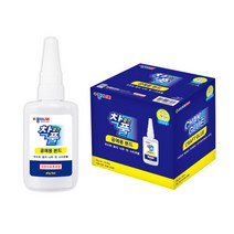 종이나라 착붙는풀 착풀 공예용 본드 접착제 40g 1갑 12입, 1개
