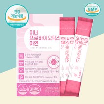 첨가물없는 여성질유산균 30포 X 3박스(3개월분) 질건강유산균 프로바이오틱스 아연 여성 유산균 우먼프로바이오틱스 갱년기유산균, 30포 X 6박스(6개월분)