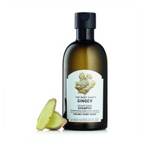 The Body Shop 더바디샵 진져 스컬프케어 샴푸 400ml Ginger Scalp Care Shampoo, 1개