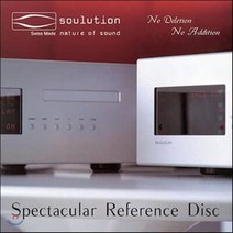 [CD] Soulution - Spectacular Reference Disc (SACD)