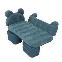 평탄화매트 차박하기좋은매트 자충 바다 감성, 블랙