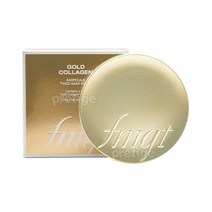 더페이스샵 더페이스샵 골드콜라겐 앰플 투웨이 팩트 9.5g, 201 애프리콧베이지, 상세 설명 참조