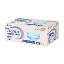 [숨쉬기편한] 크리넥스 덴탈마스크 대형 40매