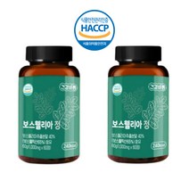 보스웰리아정 1000mg 60정, 2개