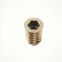 번데기너트 총알볼트용 인서트 너트 M8 x15mm x15개입, 단품