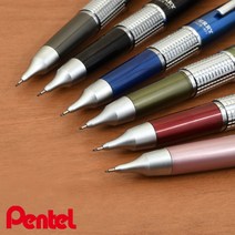 펜텔 만년 CIL 케리 0.5mm 샤프 P1035 펜탈, P1035-PD Rose, 로즈 (P1035-PD)