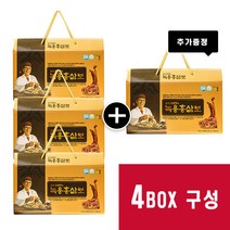 TV홈쇼핑정품-김오곤원장 녹용홍삼보 뉴질랜드녹용 국산6년근홍삼사용, 2개월(60포)