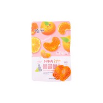 [삼다몰] 제주 몽글몽귤 감귤말랭이 30g 5개