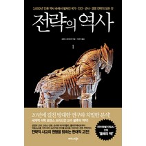 전략의 역사 1:3000년 인류 역사 속에서 펼쳐진 국가 인간 군사 경영 전략의 모든 것, 비즈니스북스