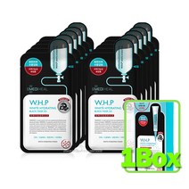 메디힐 WHP 미백수분 미네랄 숯 마스크 10p 마스크팩, 수량, 1세트(10장)