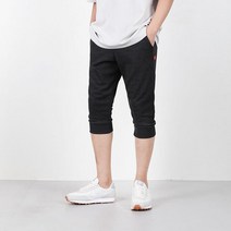 벤티브 남자 7부 심플 빅사이즈 트레이닝 팬츠 M~4XL