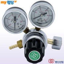 명신산업 산소 OX 게이지 MS-302