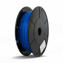 PLA 3D 프린팅 필라멘트 - ALLTIME3D 퓨어 화이트 300g (0.66lbs) 1.75mm 치수 정확도 +/- 0.05mm 프린터 펜 전문가용 (퓨어 화이트) 12728, Cool Blue, Cool Blue