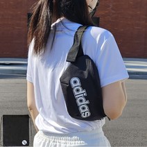 아디다스 STROKE 데일리 허리색 힙색 가방+PG짐쌕가방