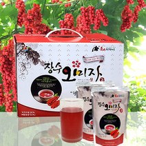 [장수청정마을] 장수 오미자즙 (120ml*50봉), 상세 설명 참조, 상세 설명 참조, 상세 설명 참조