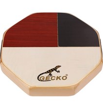 게코 휴대용 카혼 GECKO Cajon Portable Box Drum Original Percussion Instrument Bong and Snare