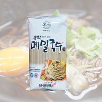 송학 메밀 국수 1호 1kg 건면, 1개